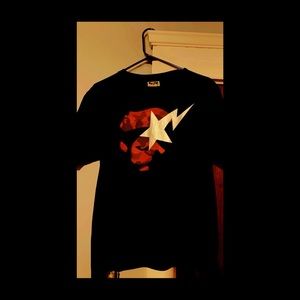 Bape “Bapesta” Tee